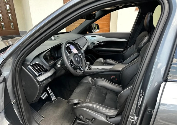 Volvo XC 90 cena 153700 przebieg: 131822, rok produkcji 2016 z Warszawa małe 781